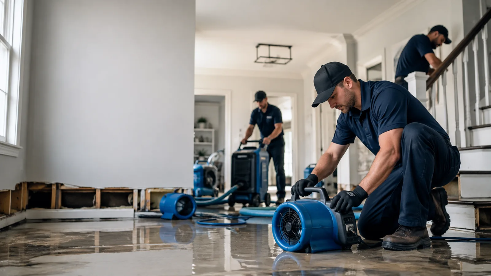 Water Damage Restoration in Bancroft, ID near me